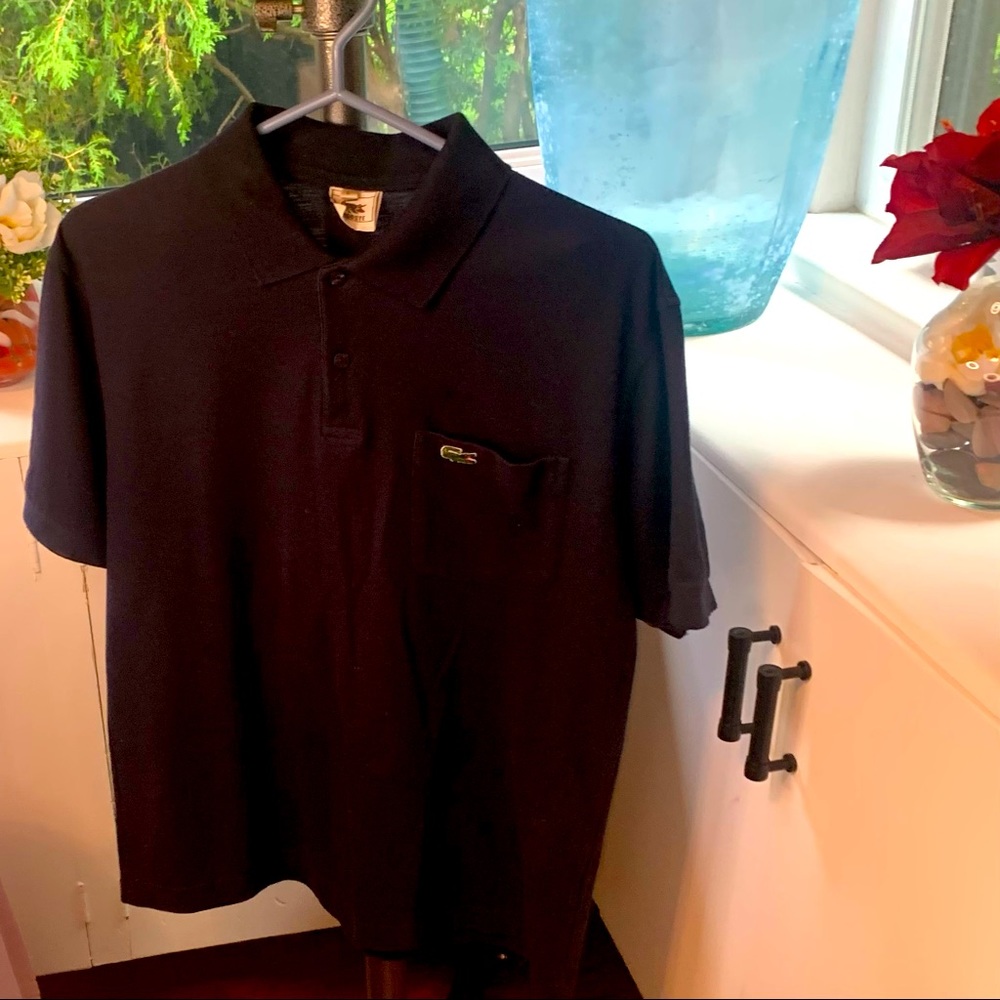 Lacoste large golf/polo shirt